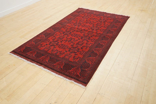 Khan Mohammedi 198 x 123 cms